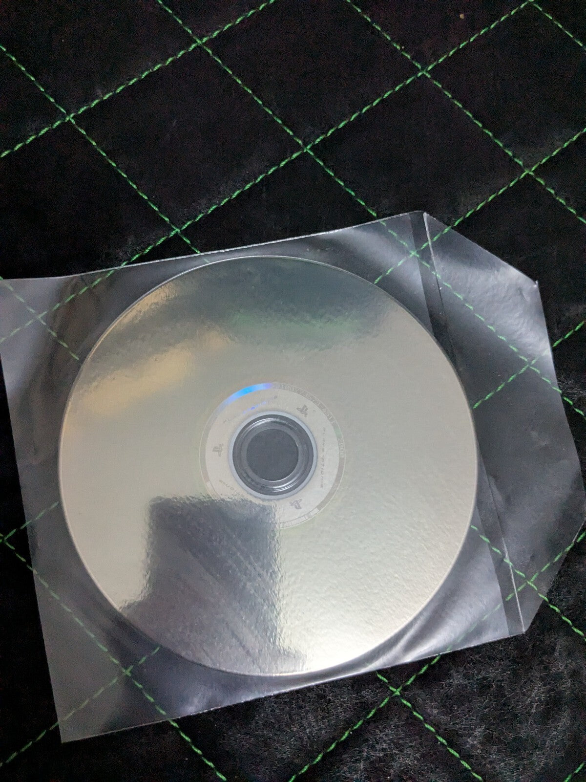 Virtua Fighter 5 PS3 game disc