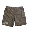 My Store brown Columbia Sportswear Company cargo shorts with utility pockets and elastic waistband