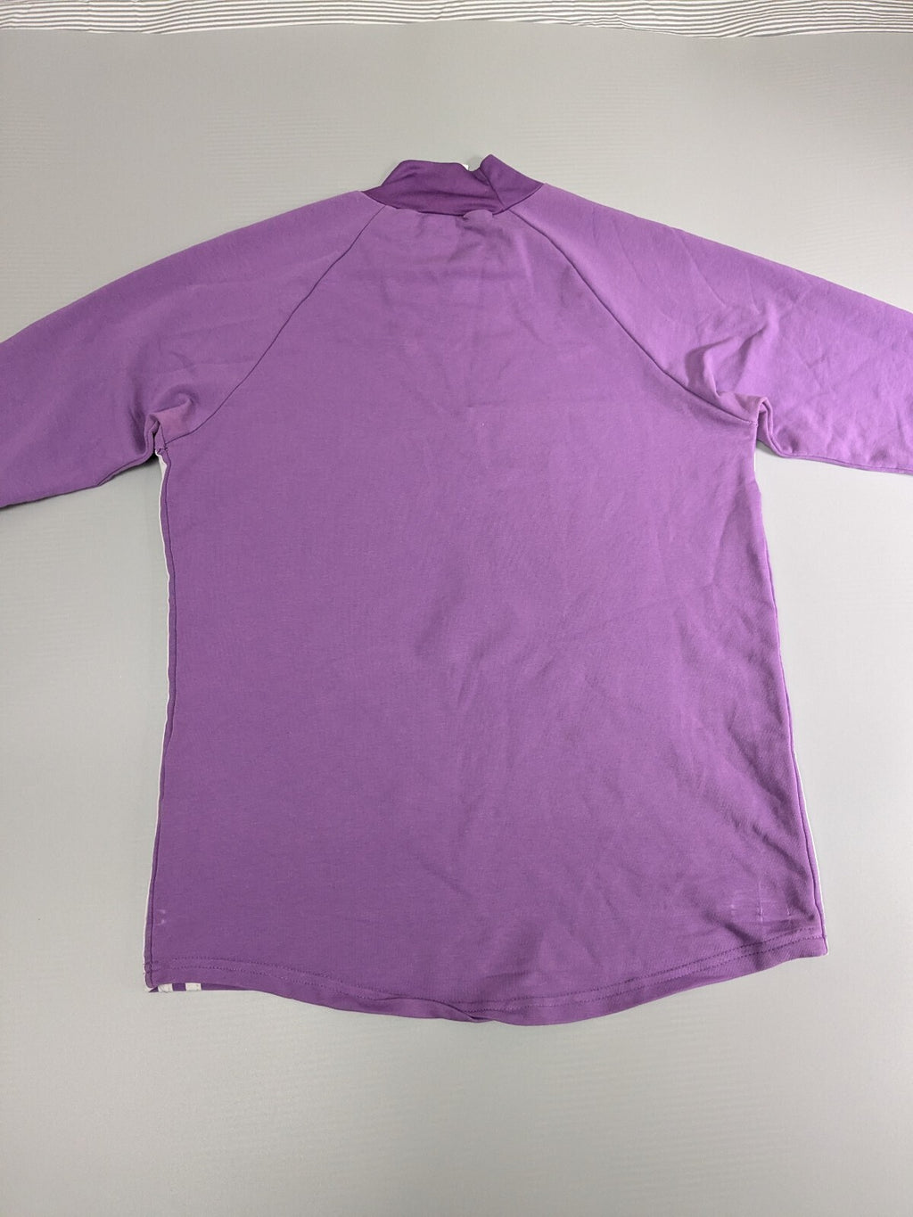 Real Madrid 2016/17 Adidas Training Drill Top Purple Size M