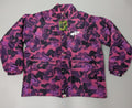 A Bathing Ape Syna World Padded Jacket Mens M Purple Camo Hooded
