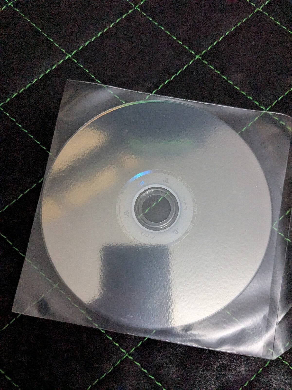 Deus Ex Human Revolution PS3 game disc