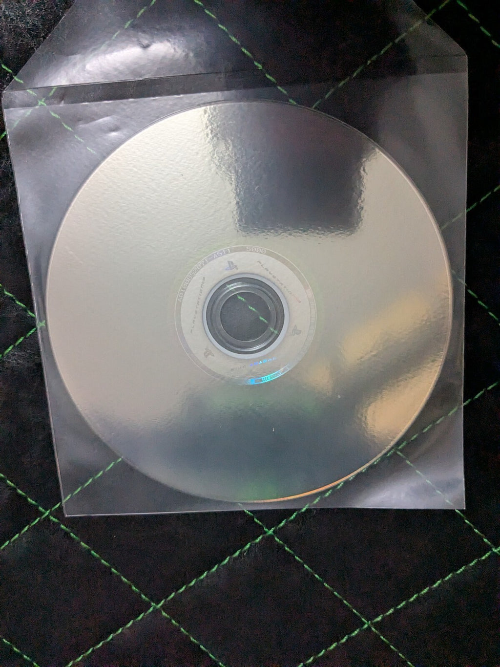 DiRT PS3 game disc