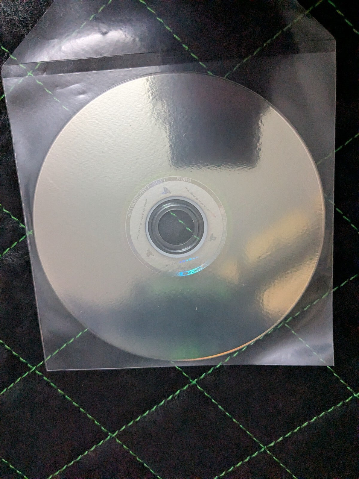 DiRT PS3 game disc