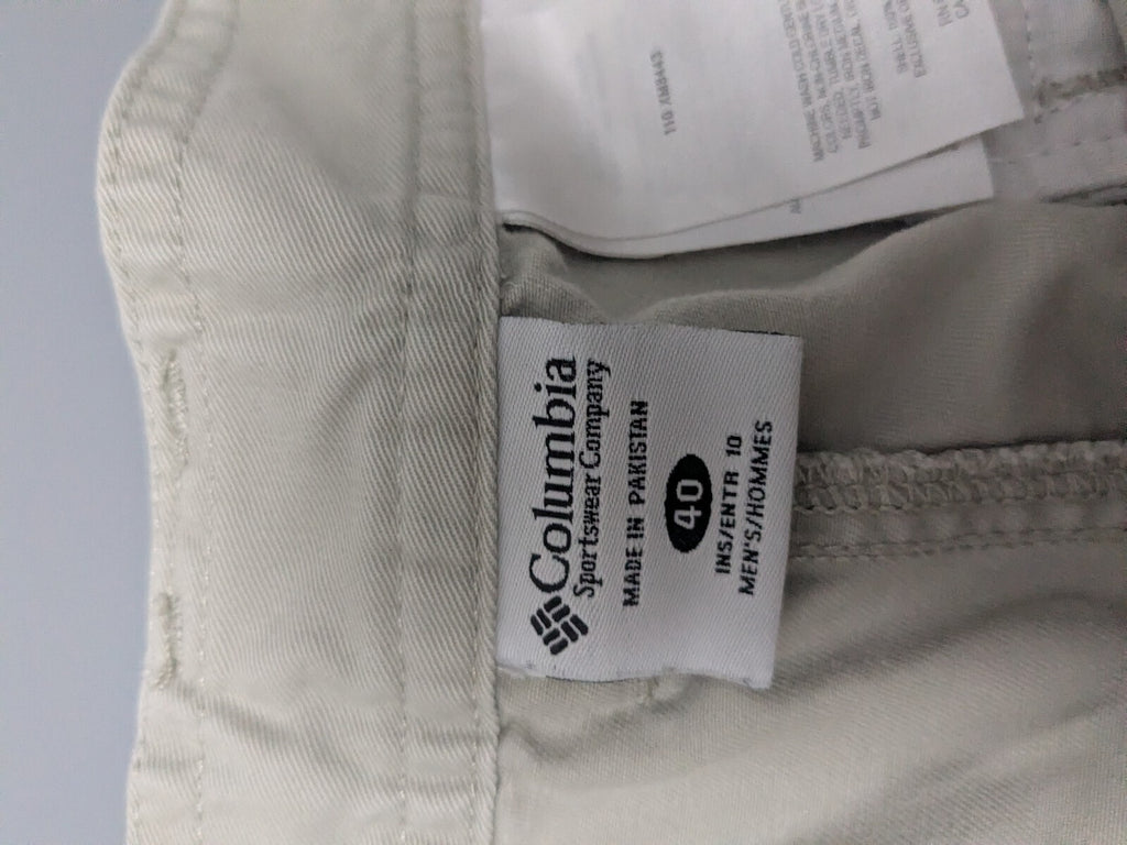 Columbia Cargo Shorts Mens UK 48 Grey Utility Gorpcore Y2K