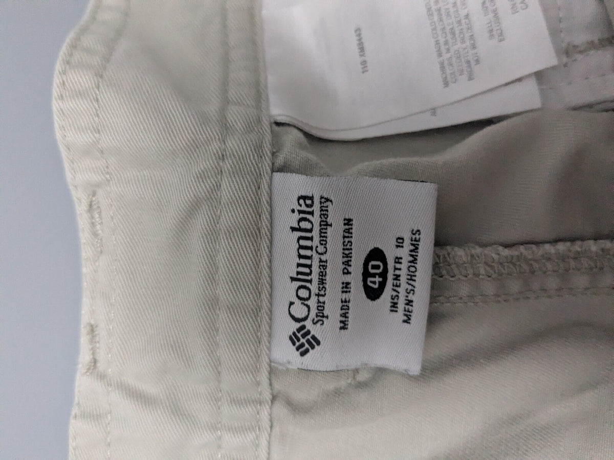 Columbia Cargo Shorts Mens UK 48 Grey Utility Gorpcore Y2K