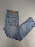 GAS Jeans Womens W26 L32 Light-Wash Denim