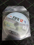 FIFA 12 PS3 game disc