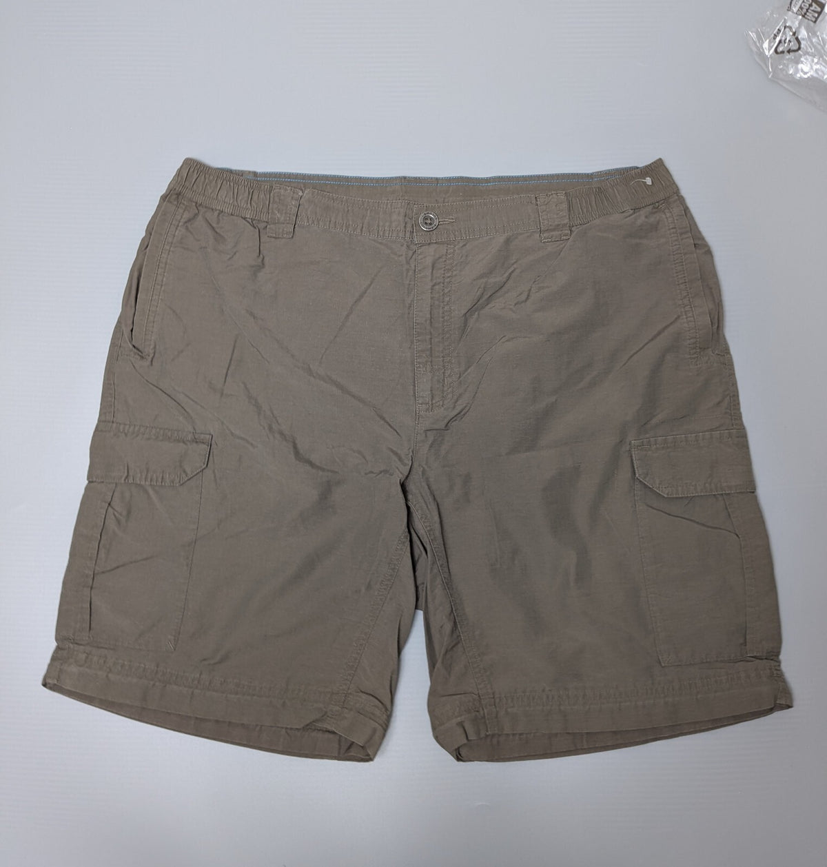 Columbia Cargo Shorts Mens L Khaki Utility Hiking Gorpcore