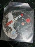 Just Cause 2 PS3 game disc