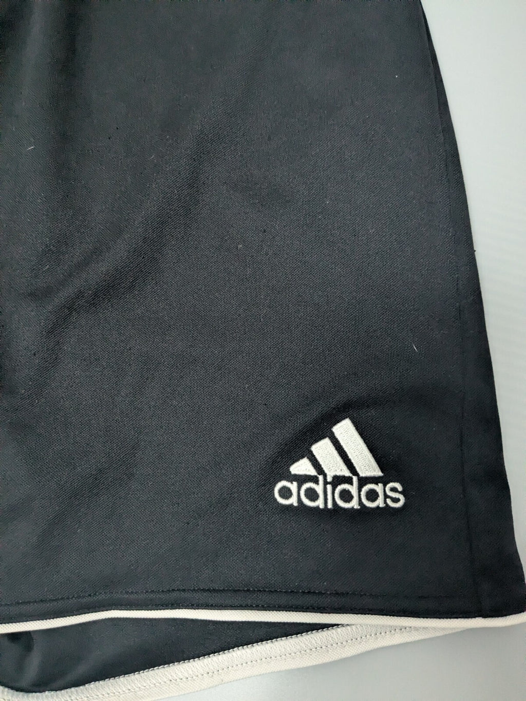 Adidas Shorts Mens S Black Gym Workout Y2K Sports