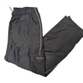 Champion Track Pants Mens L Black Taped Side Joggers Y2K