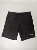 Champion Swim Shorts Mens M Black Gym Trunks Beachwear