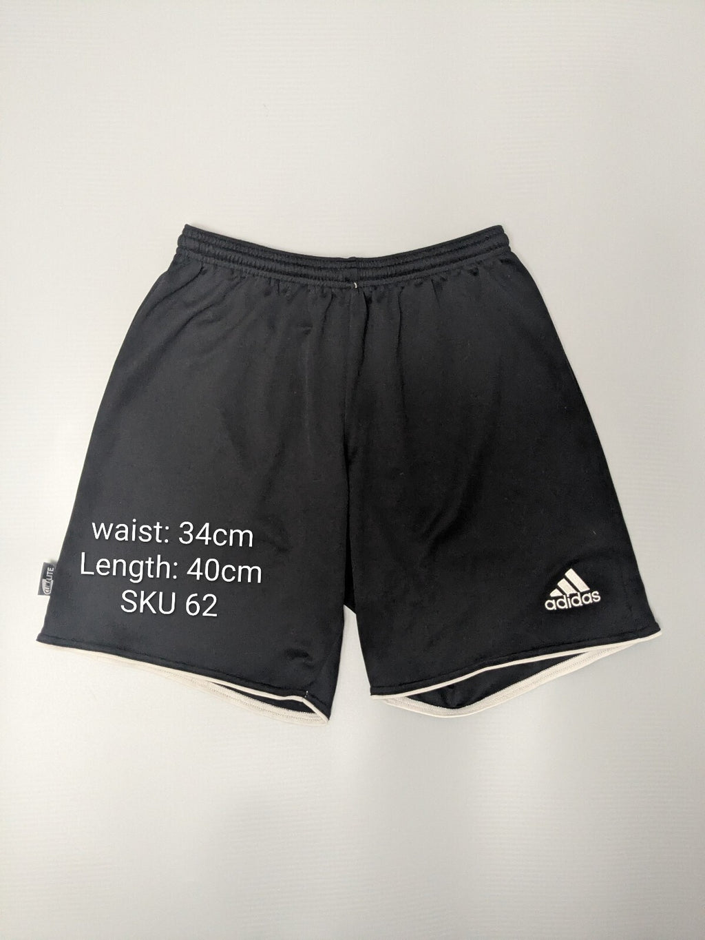 Adidas Shorts Mens S Black Gym Workout Y2K Sports