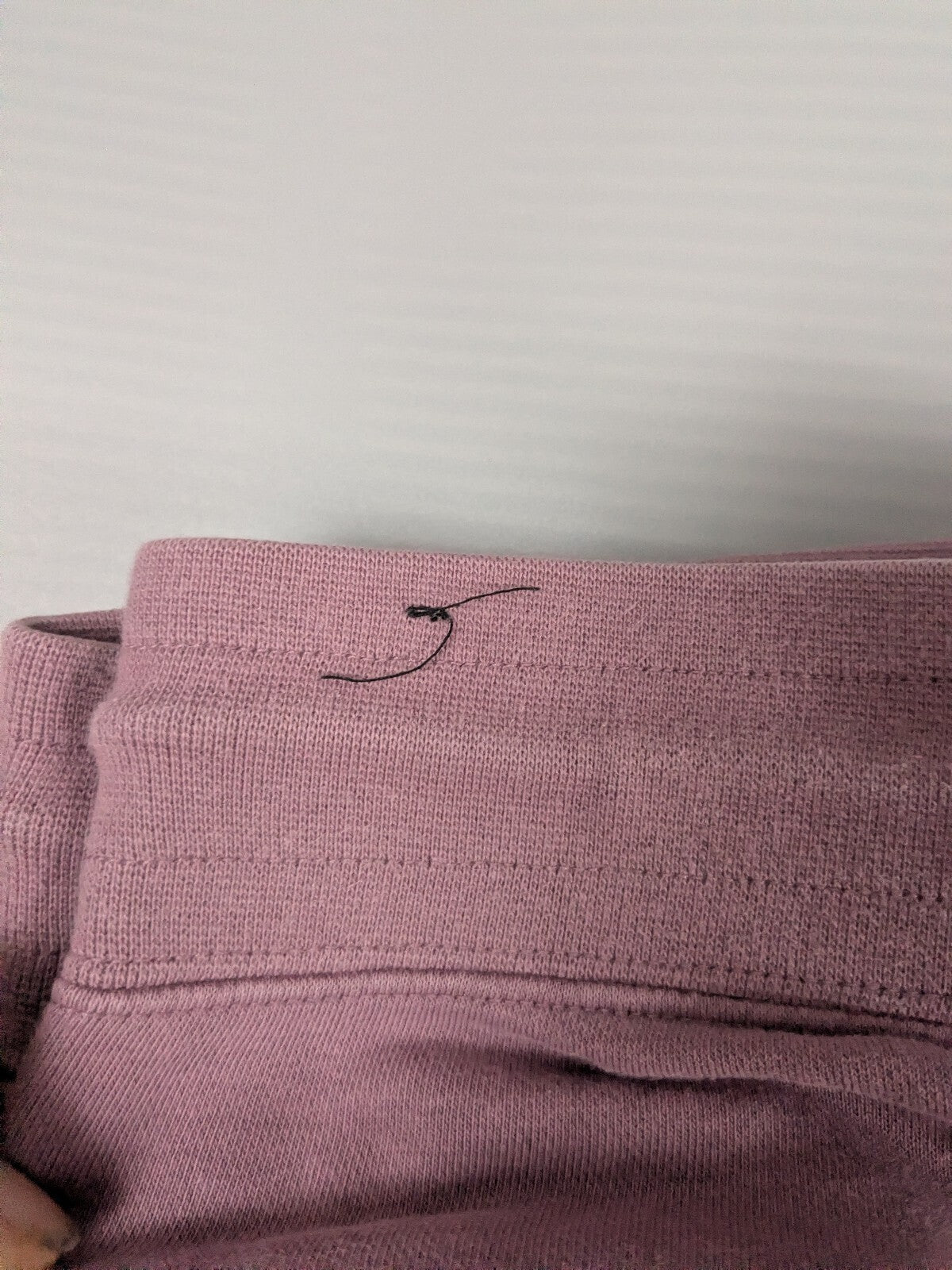 Nike Joggers Womens M Pink Logo-Tape Track Bottoms Sweatpants