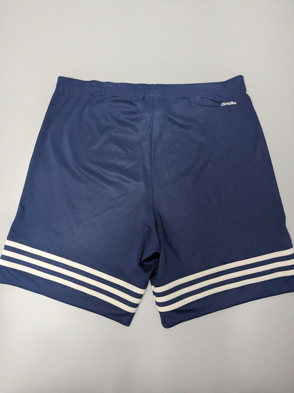 Adidas Shorts Mens W32 Blue Gym Workout Y2K Sports