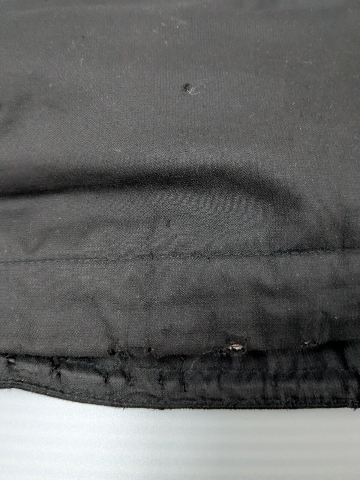 The North Face black hooded jacket