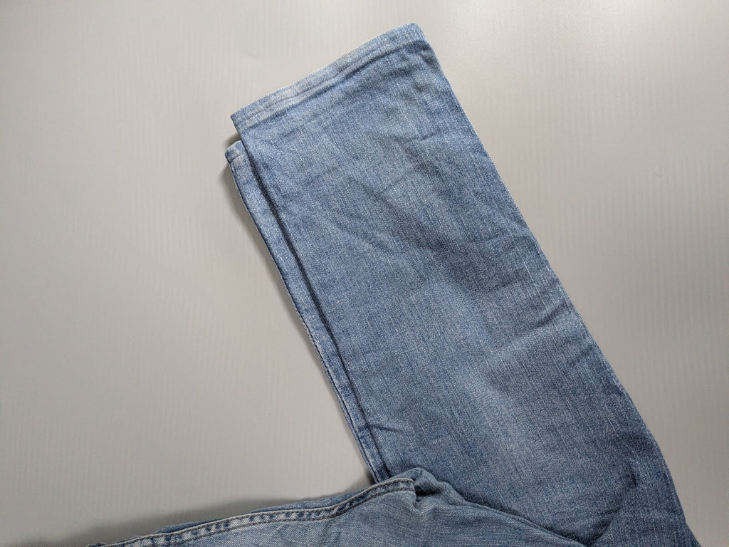 GAS Jeans Womens W26 L32 Light-Wash Denim