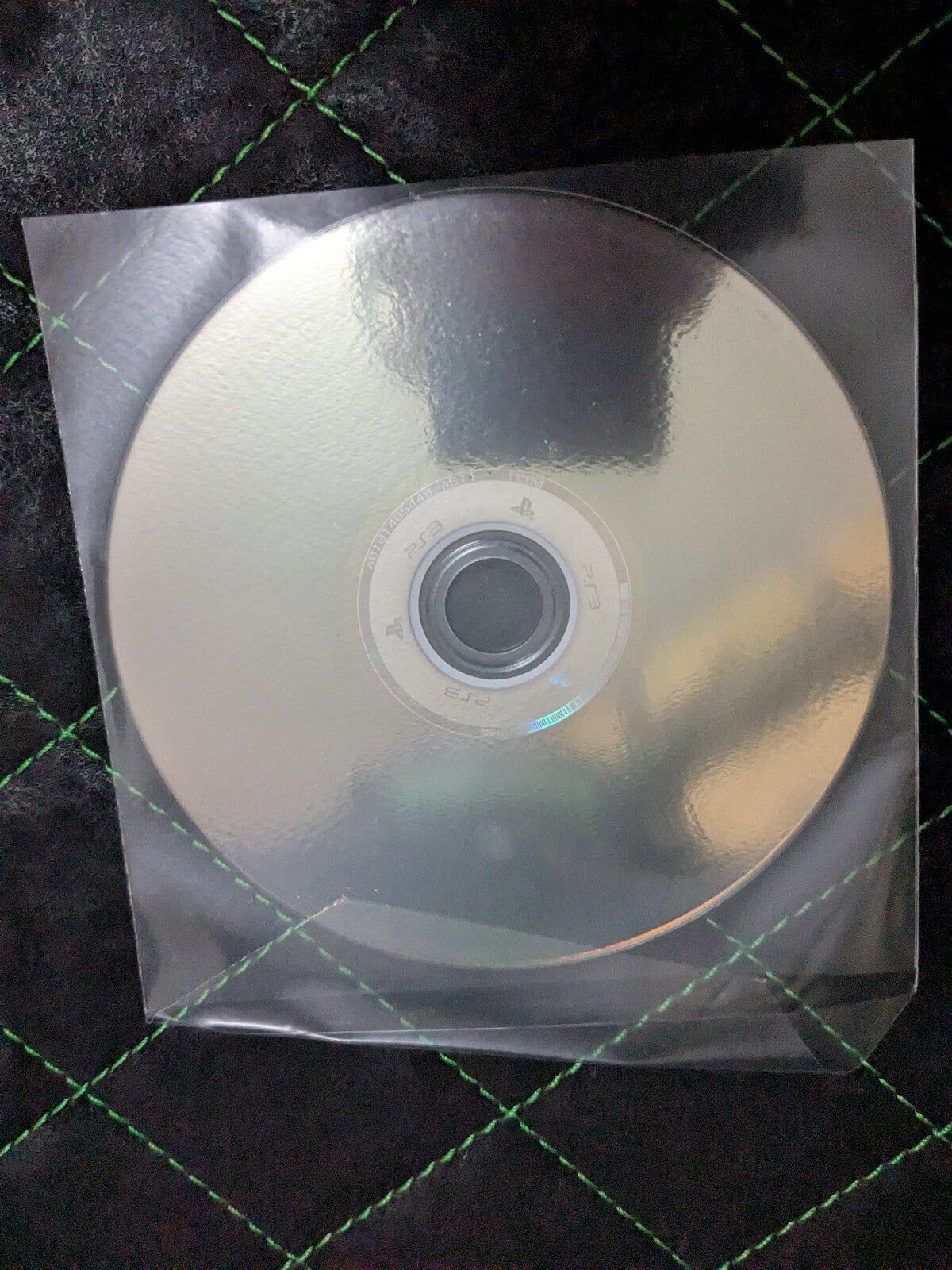 Call of Duty Modern Warfare 2 PS3 game disc
