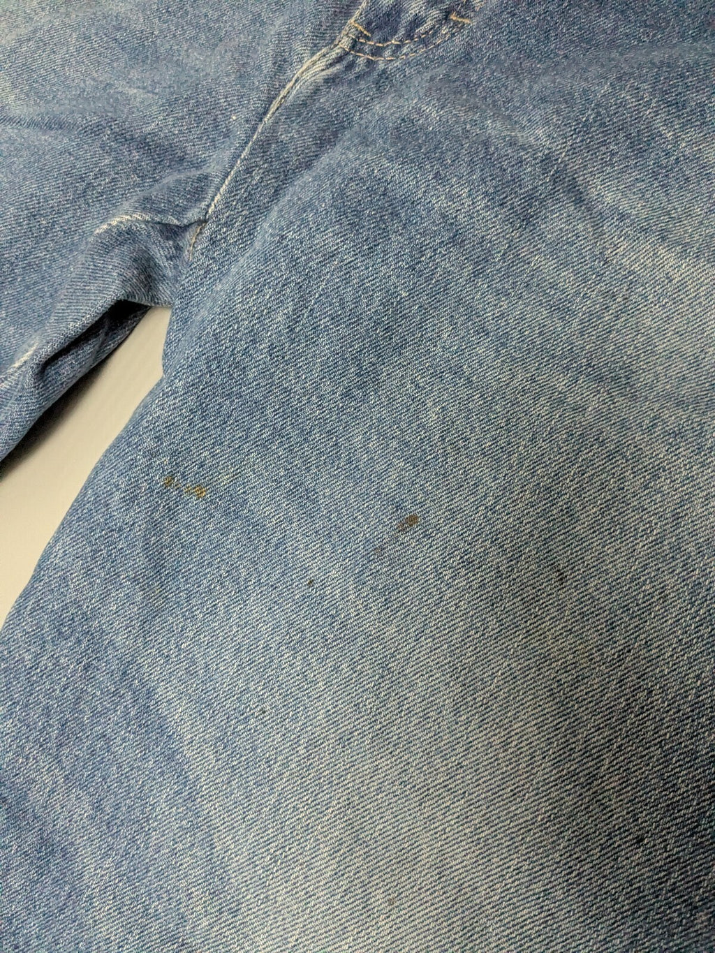 Dickies Carpenter Jeans Mens W40 L34 Blue Relaxed Fit LU200 Denim
