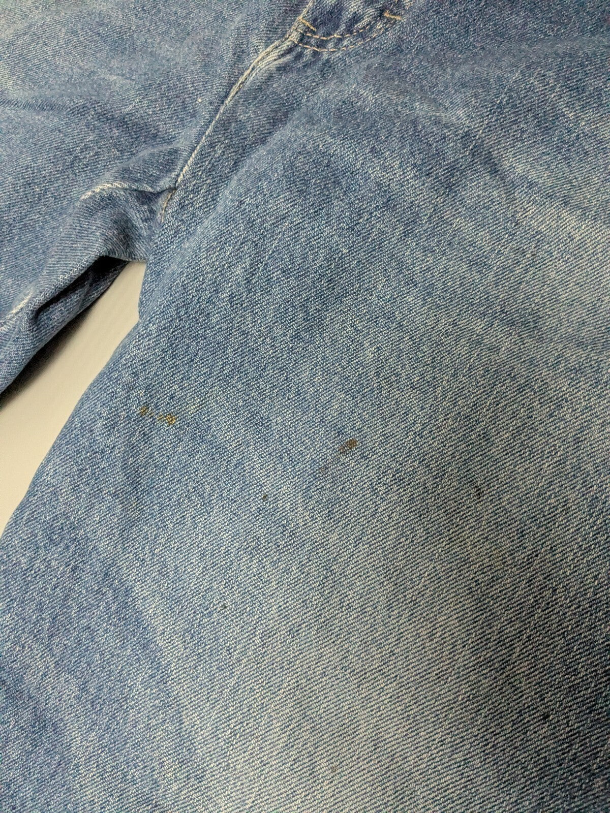 Dickies Carpenter Jeans Mens W40 L34 Blue Relaxed Fit LU200 Denim