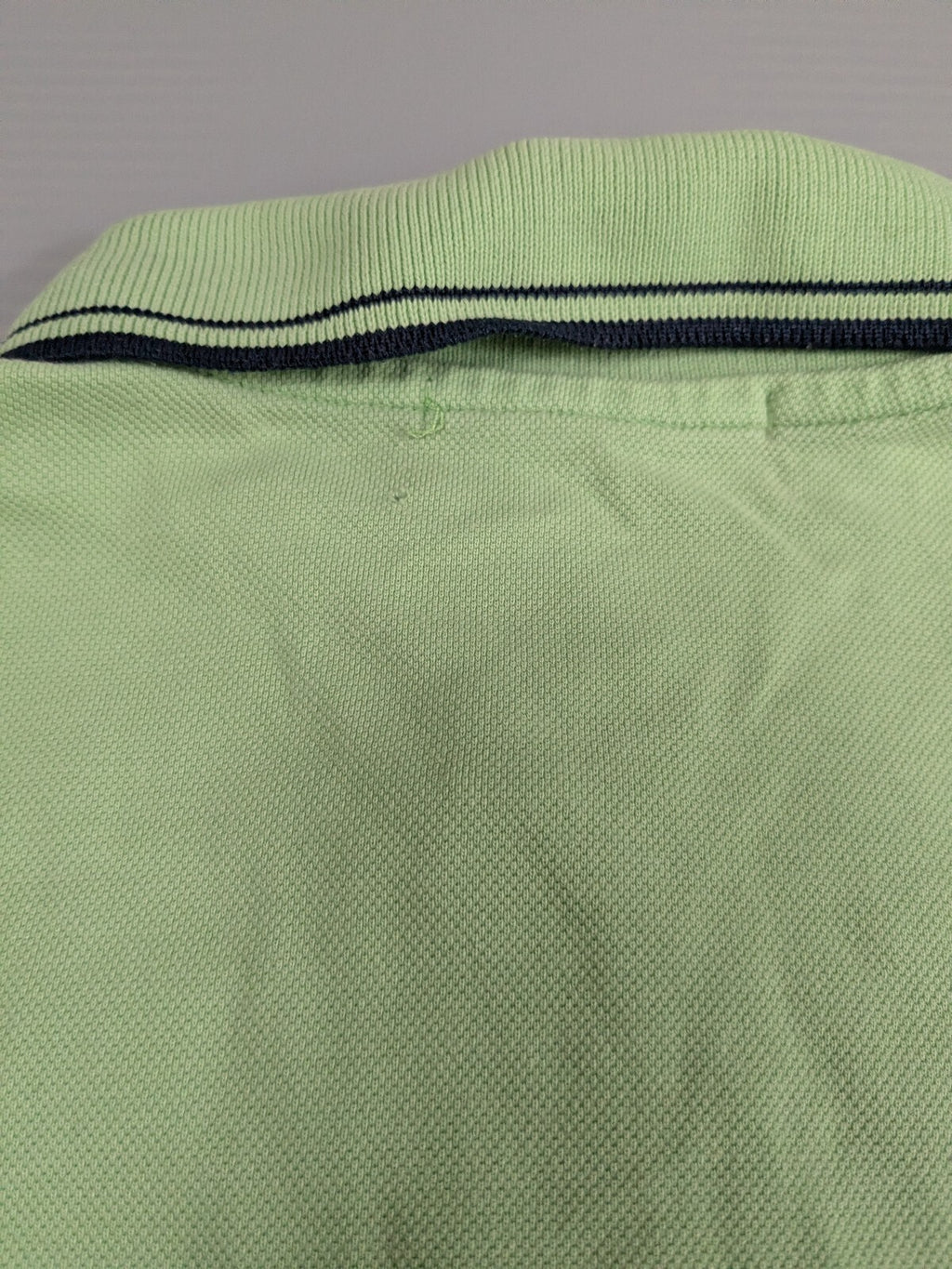 Fred Perry Polo Shirt Mens M Green Twin-Tipped Cotton M3600