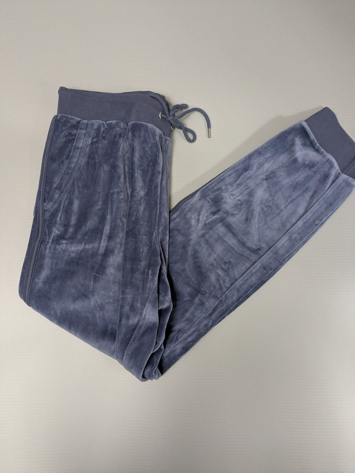 Champion blue velour joggers
