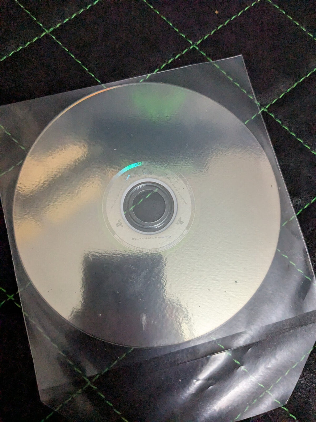 Virtua Tennis 2009 PS3 game disc
