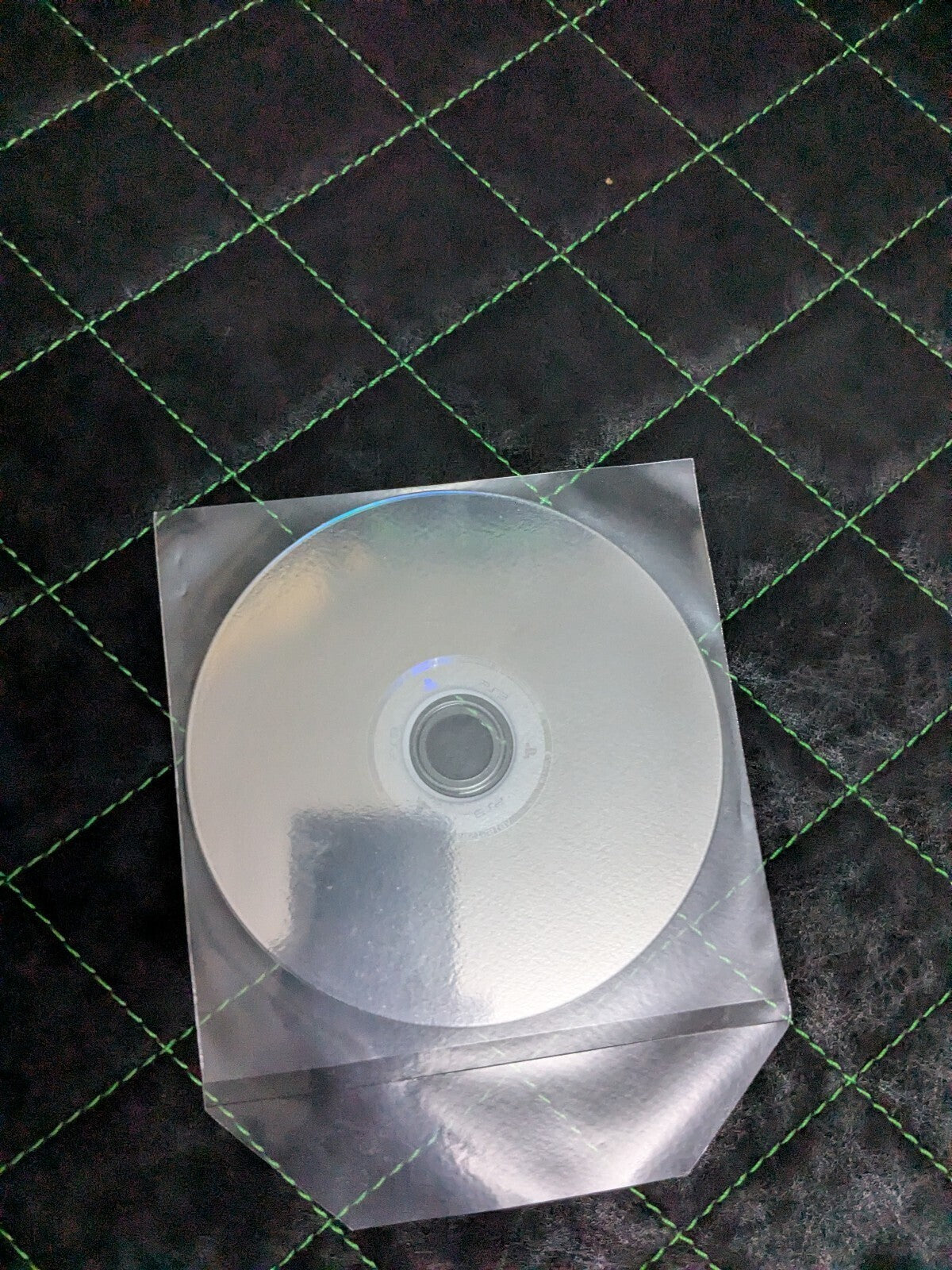 Rugby Challenge 2 PS3 game disc