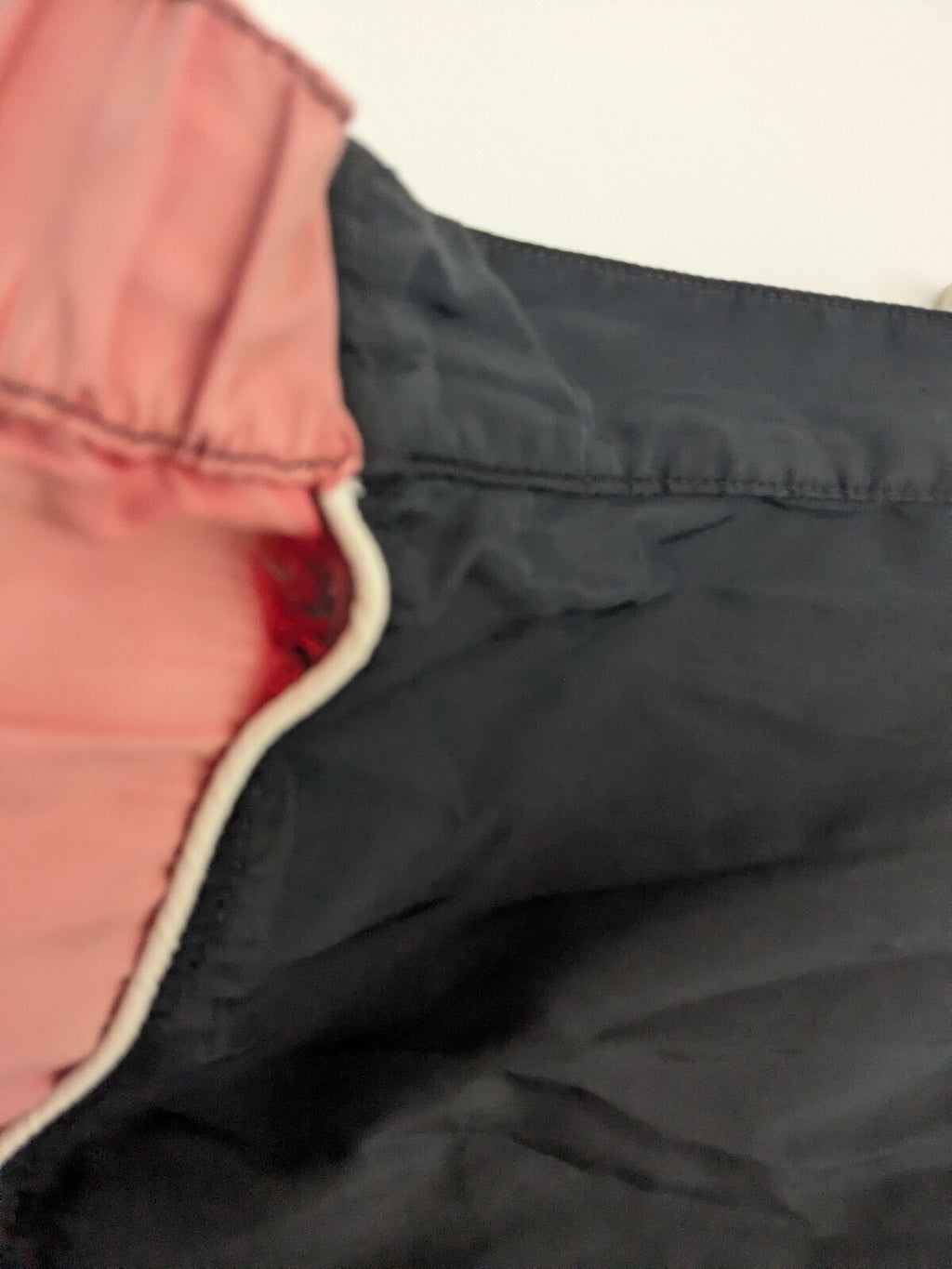 North Sails Swim Shorts Mens S Black Pink Board Shorts