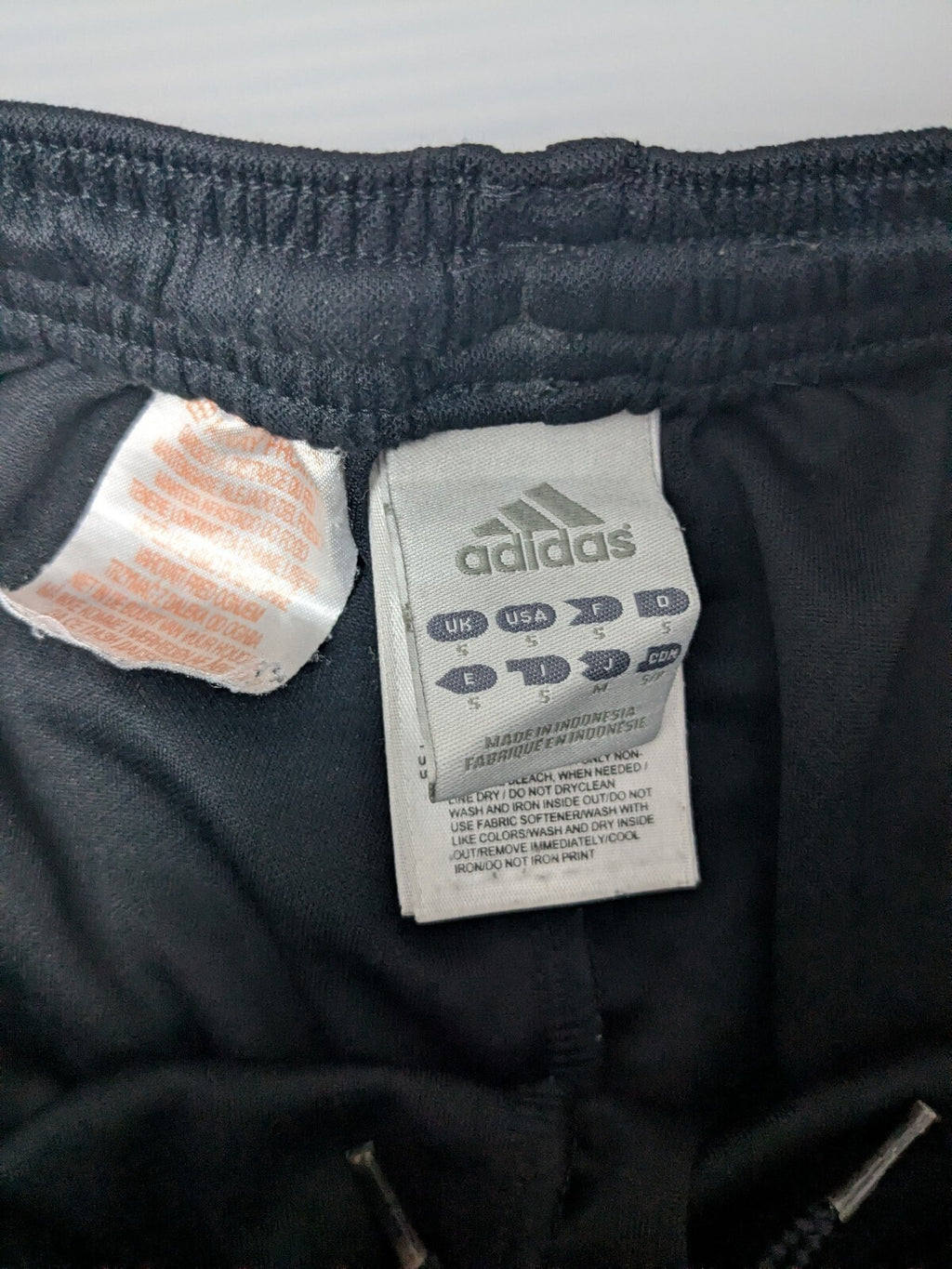 Adidas Shorts Mens S Black Gym Workout Y2K Sports