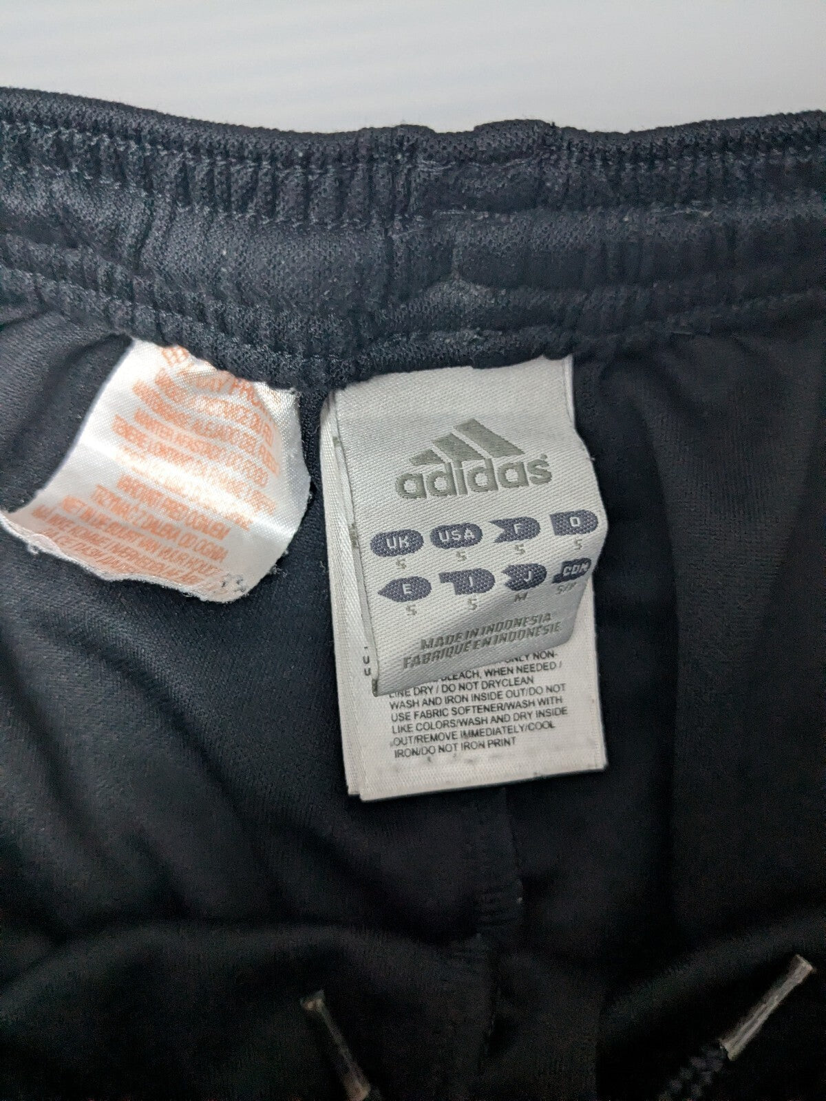 Adidas Shorts Mens S Black Gym Workout Y2K Sports