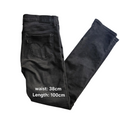 My Store Levis 312 black denim shaping slim jeans with straight leg fit and back pocket detail