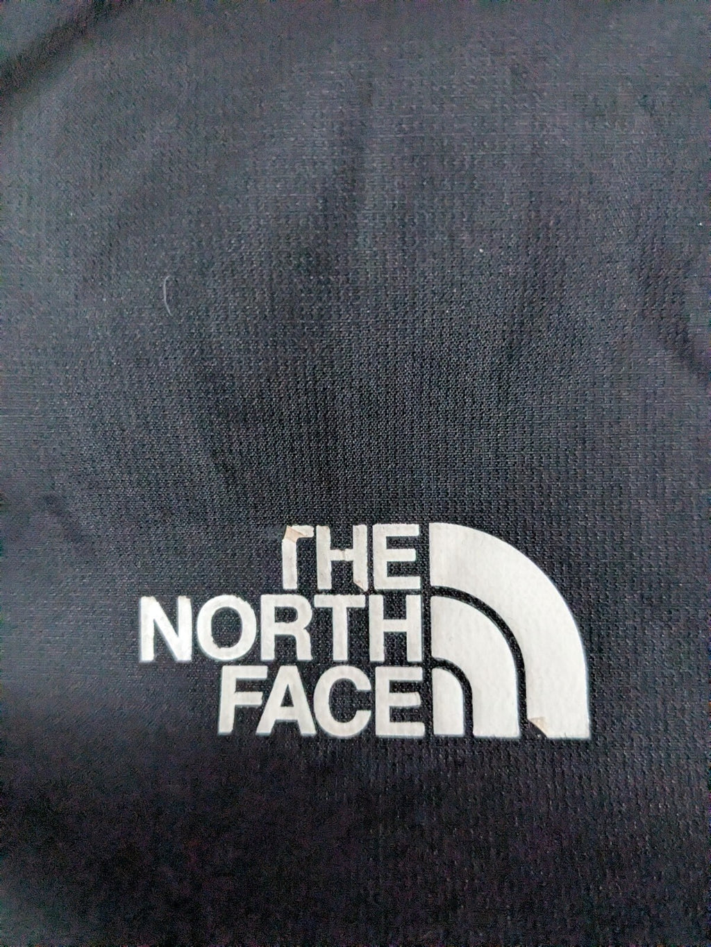 The North Face black hooded jacket