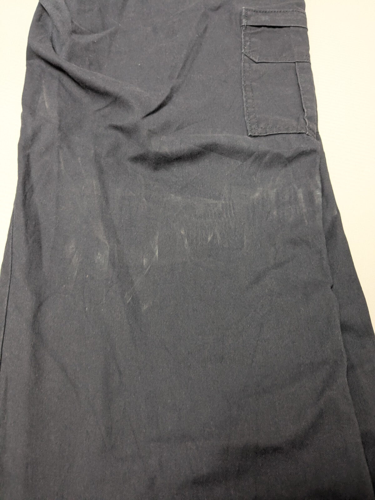 Dickies Cargo Pants Womens UK 16 Navy Blue Utility Workwear Y2K