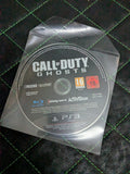 Call of Duty Ghosts PS3 game disc