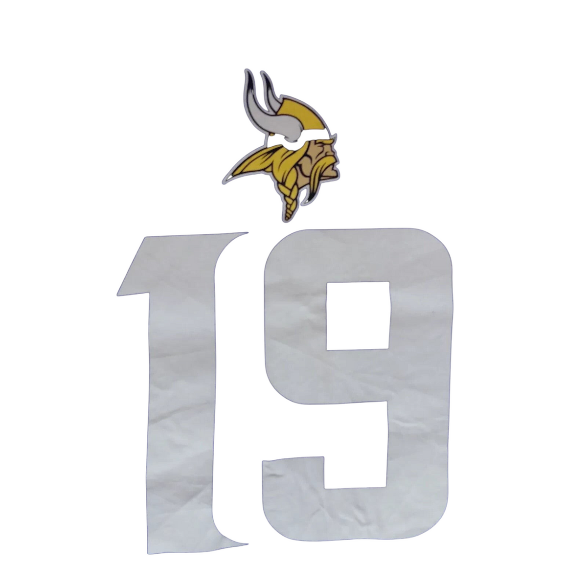 My Store purple Minnesota Vikings Adam Thielen number 19 graphic football t-shirt