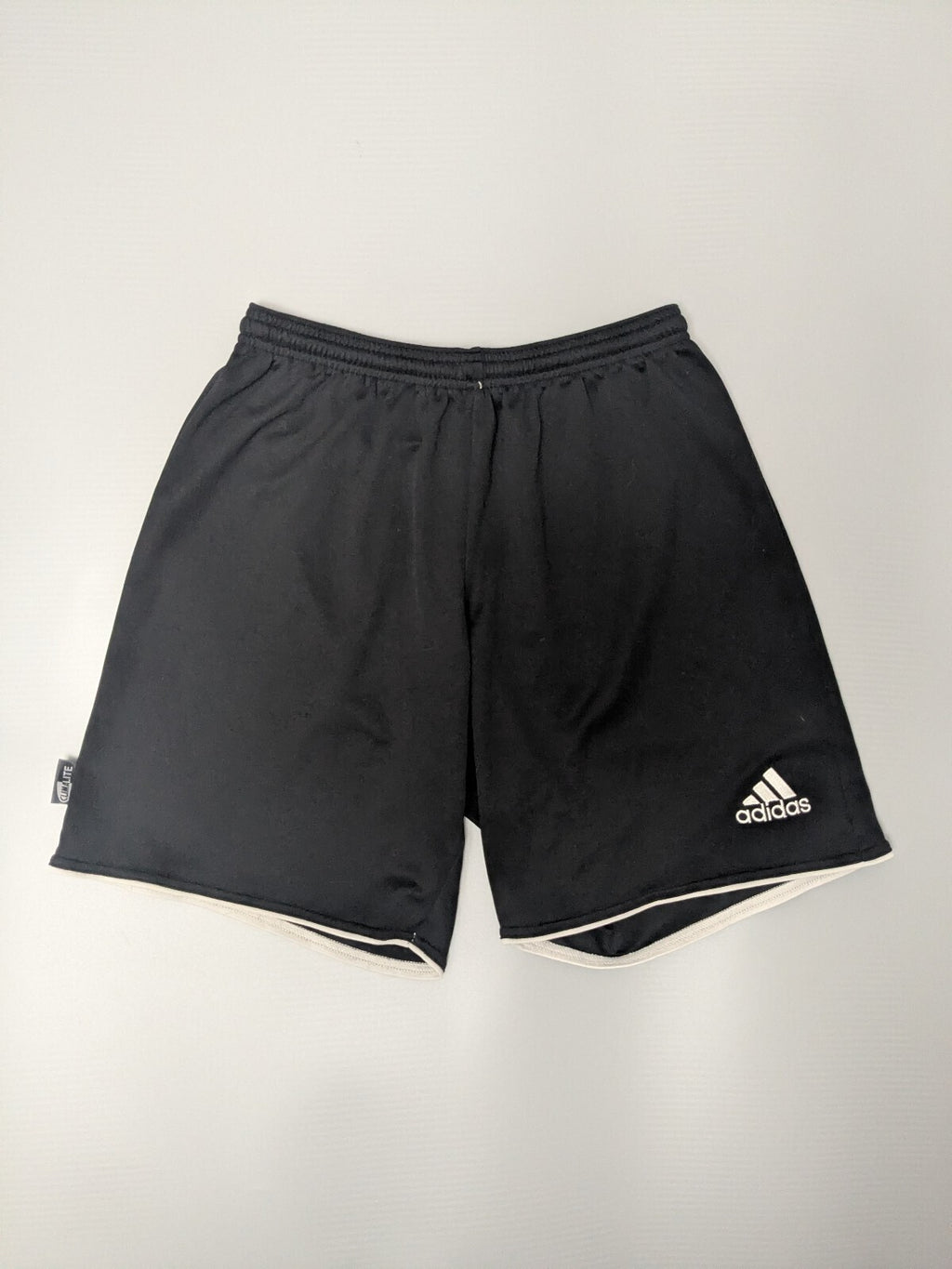 Adidas Shorts Mens S Black Gym Workout Y2K Sports