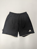 Adidas Shorts Mens S Black Gym Workout Y2K Sports