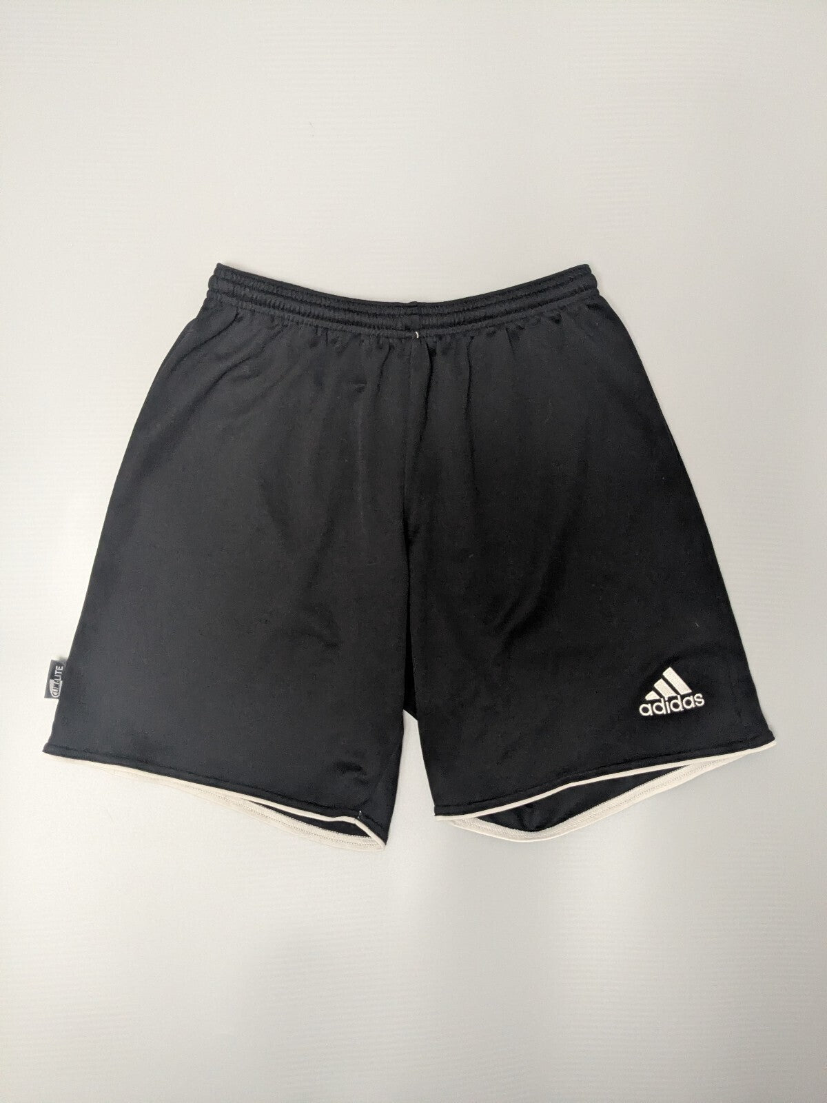 Adidas Shorts Mens S Black Gym Workout Y2K Sports