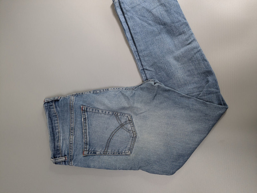 GAS Jeans Womens W26 L32 Light-Wash Denim