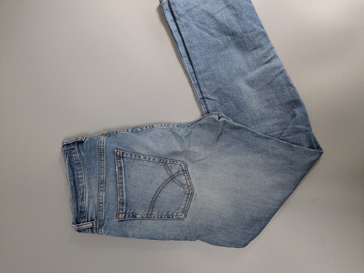 GAS Jeans Womens W26 L32 Light-Wash Denim