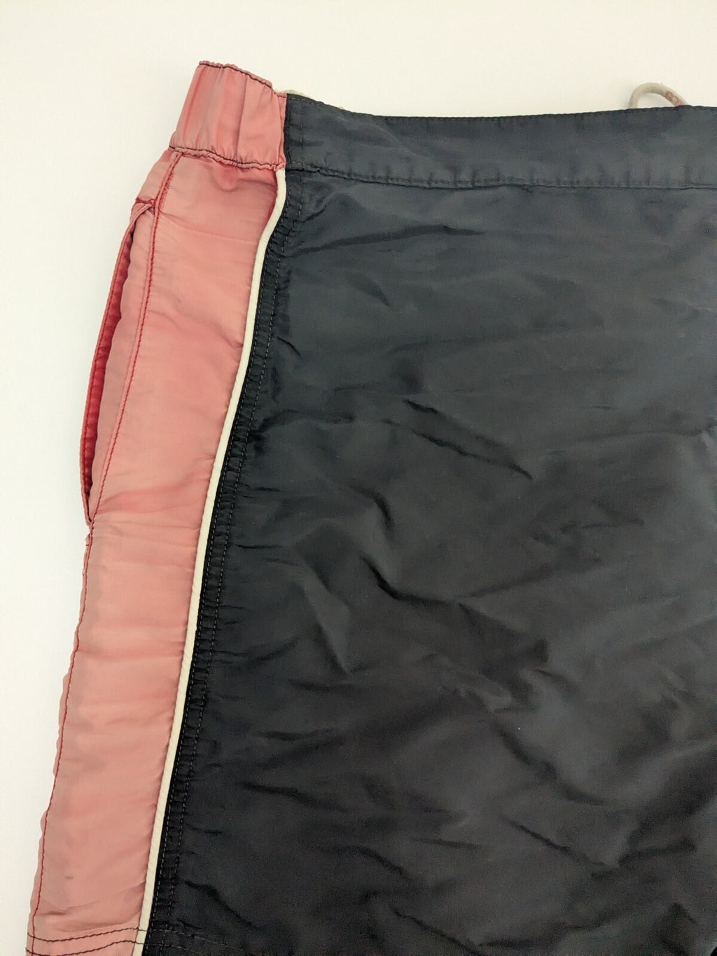 North Sails Swim Shorts Mens S Black Pink Board Shorts