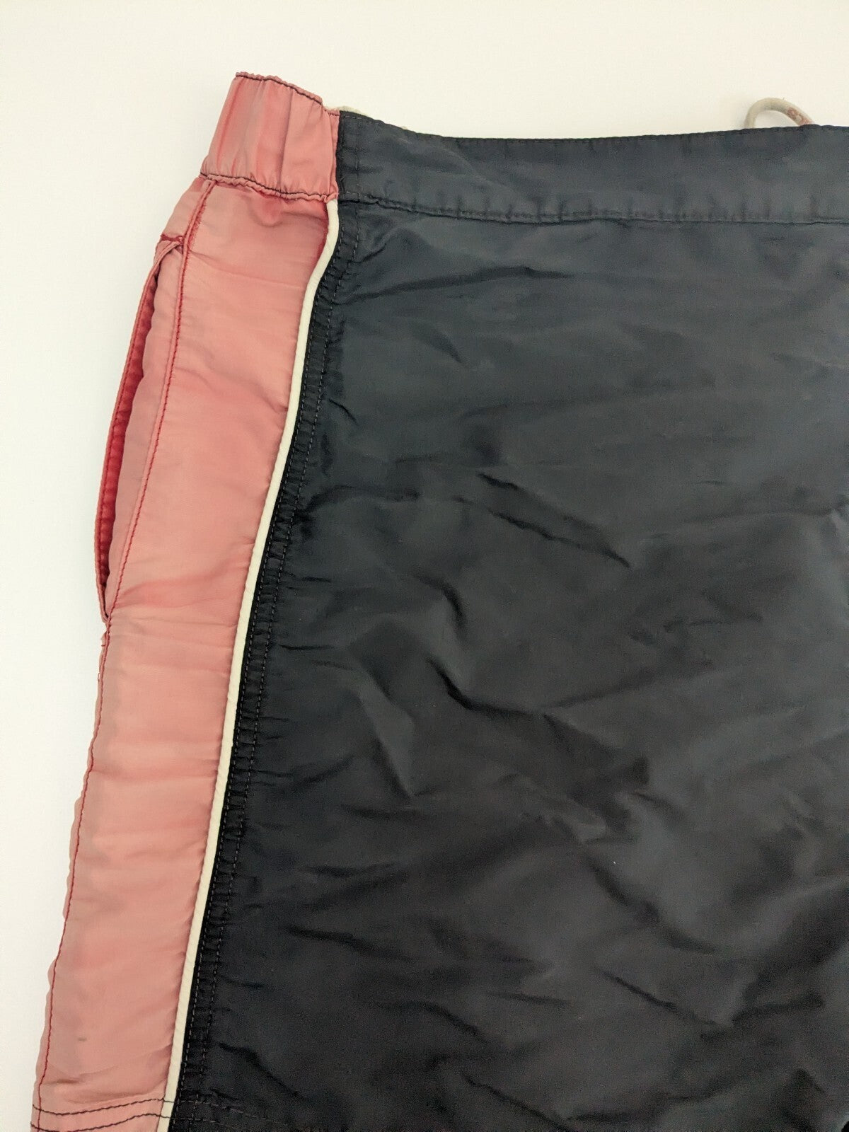 North Sails Swim Shorts Mens S Black Pink Board Shorts