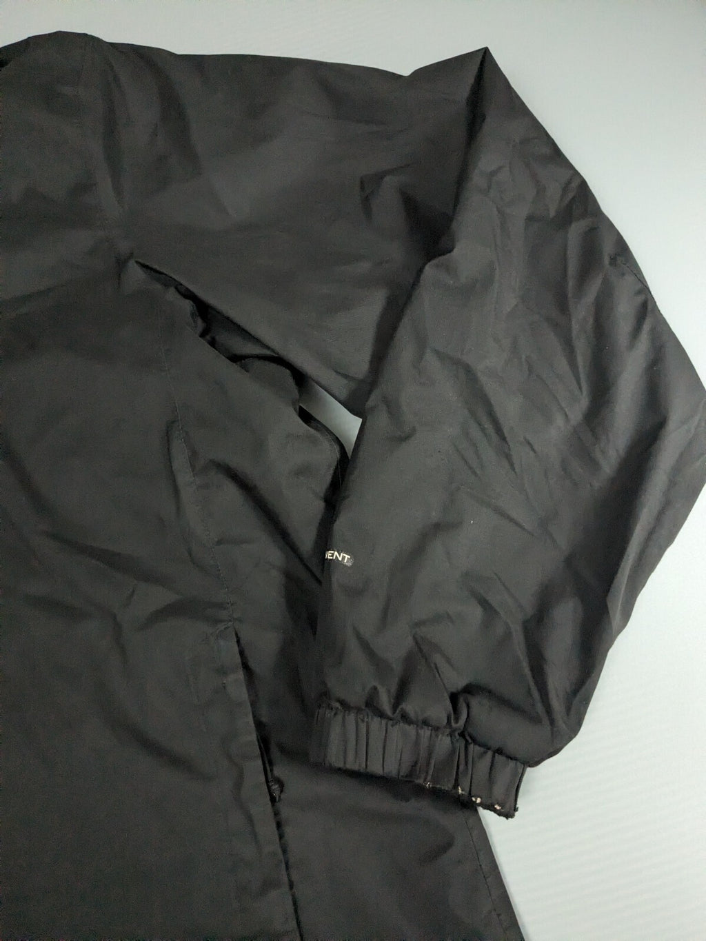 The North Face black hooded jacket