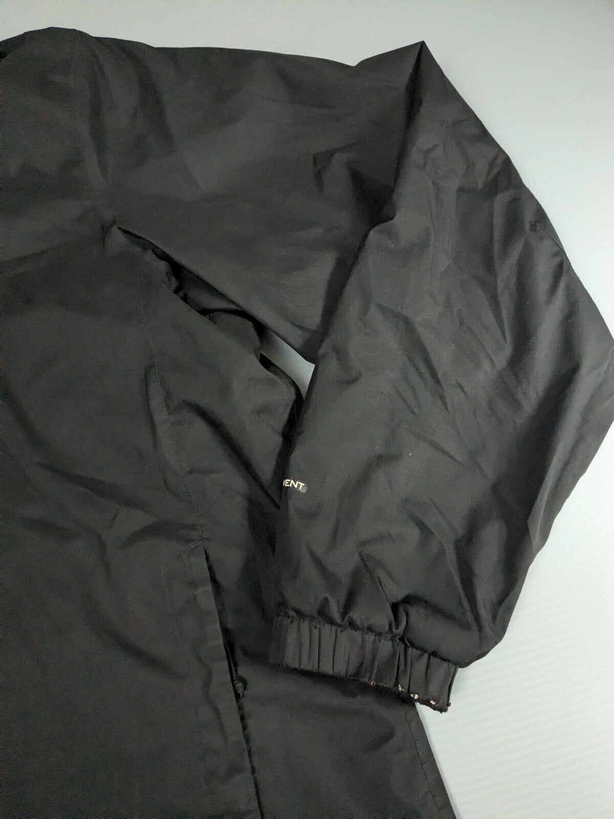 The North Face black hooded jacket