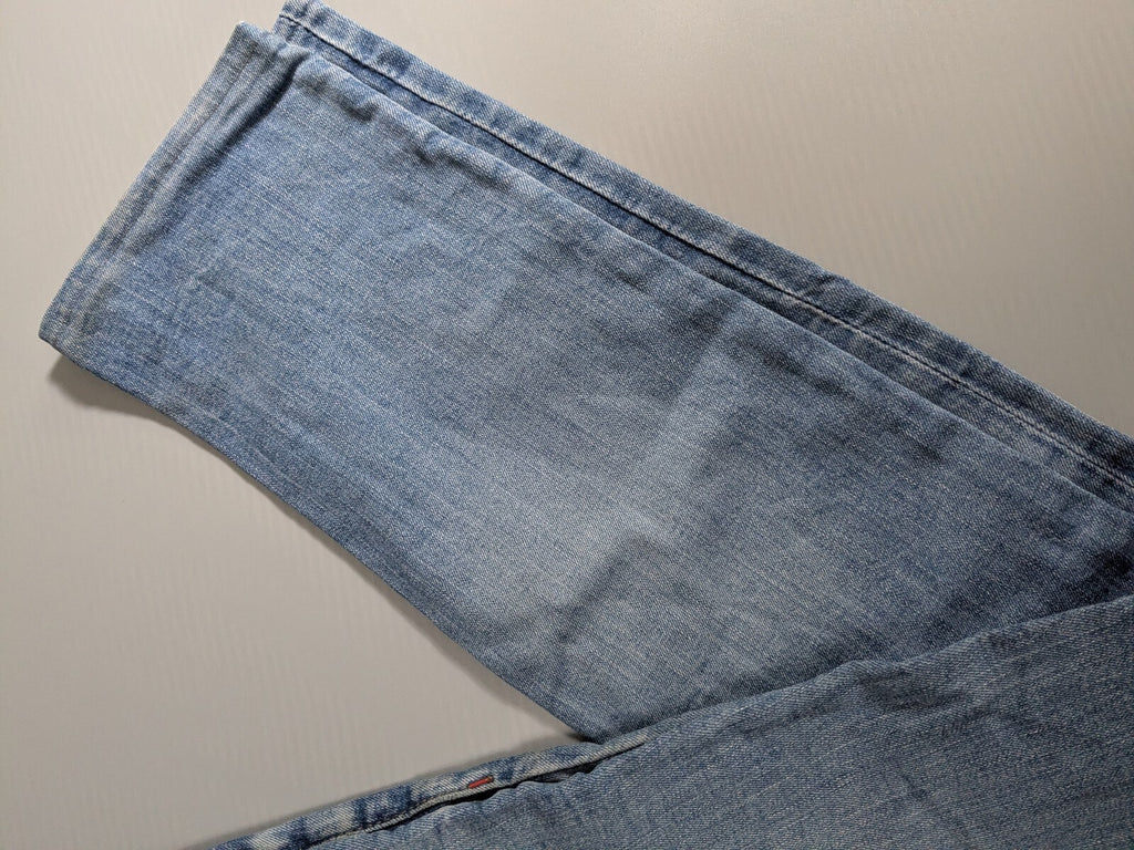 GAS Jeans Womens W26 L32 Light-Wash Denim