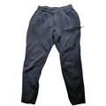 Nike Joggers Mens Charcoal Cotton Fleece Logo Cargo Sweatpants Pullover