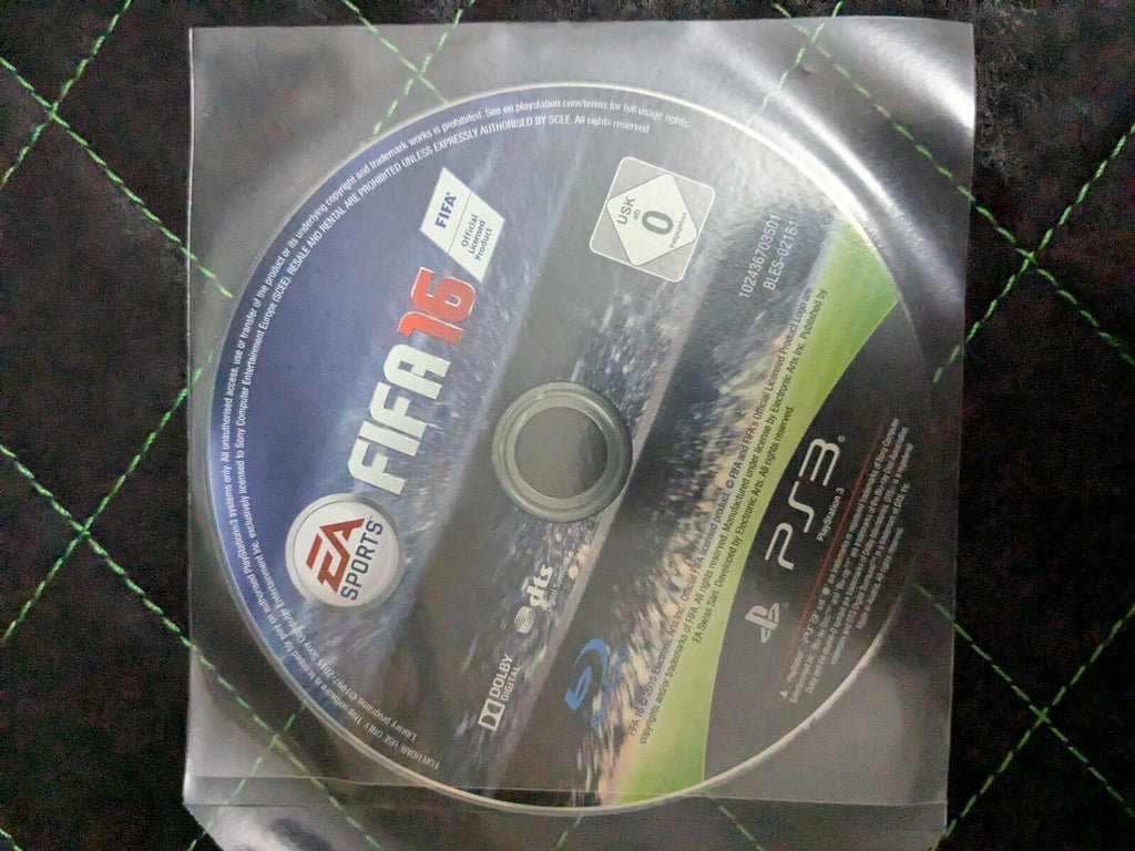 FIFA 09 PS3 game disc