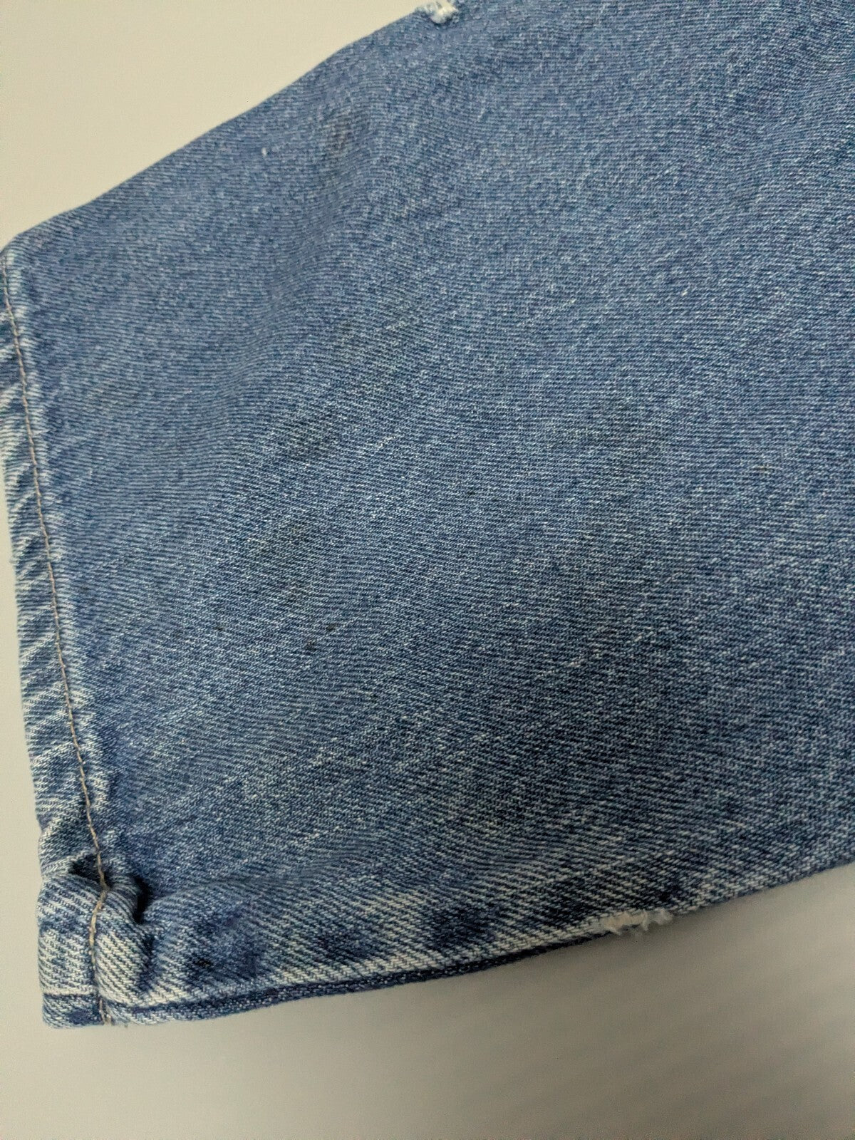 Dickies Carpenter Jeans Mens W40 L34 Blue Relaxed Fit LU200 Denim