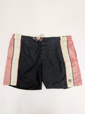 North Sails Swim Shorts Mens S Black Pink Board Shorts